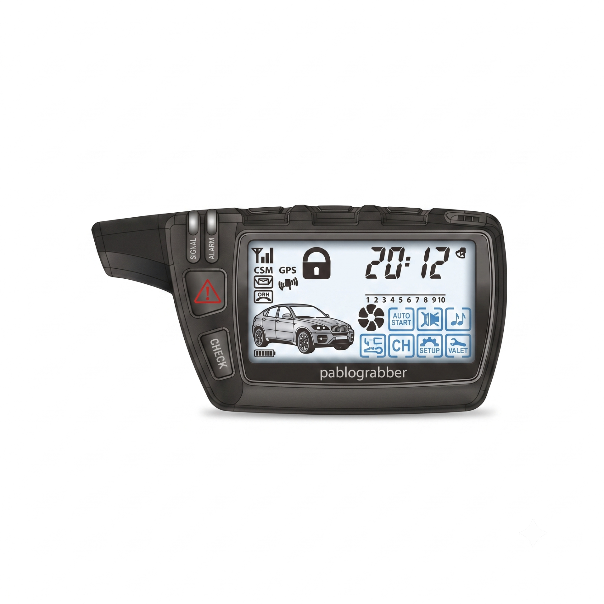 Codegrabber Pandora DXL5000 FULL version
